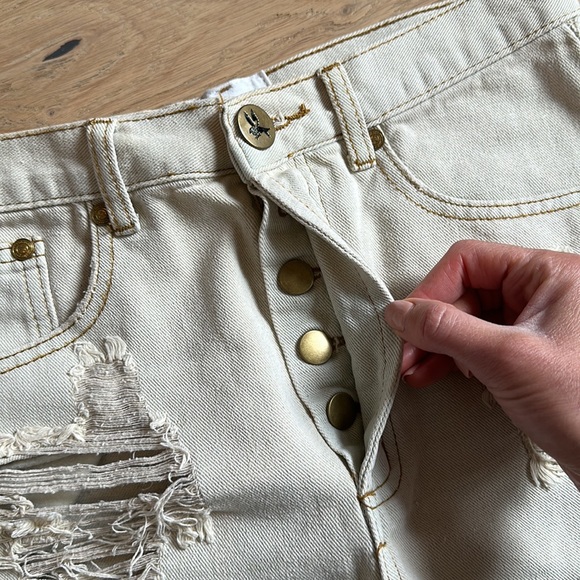 One Teaspoon denim shorts - Picture 4 of 9